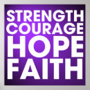 Search for courage posters Health
