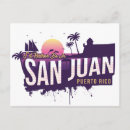 Recherche de san juan porto rico cartes postales Vintage
