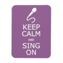 Search for singing magnets Karaoke