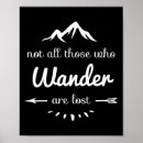 Search for not all who wander posters Camping