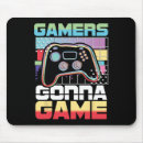 Recherche de video games tapis souris Kawaii