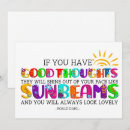 Search for good thoughts cards Inspirational