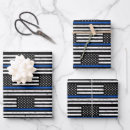 Recherche de américain papier cadeau Policier