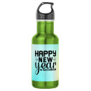 Search for new year water bottles Celebration