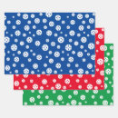 Search for pickle ball wrapping paper Red