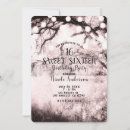 Search for vintage sweet 16 invitations Rustic