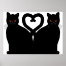 Recherche de chat gothique posters Noir