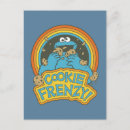 Search for sesame street characters postcards Cookie monster