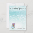Search for african american thank you cards Mermaid