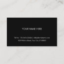 Search for affordable business cards Black