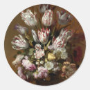 Search for classical art stickers Flowers