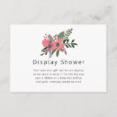 Recherche de bridal shower accompagnement cartes Floral