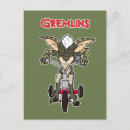 Search for horror film postcards Gremlins