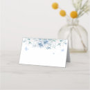 Search for chinese place cards Blue and white