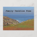 Recherche de paysage côtier cartes postales Côte pacifique