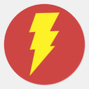 Search for lighting bolt stickers Yellow