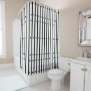 Search for boho chic shower curtains Black and white