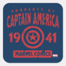 Recherche de marvel autocollants Les vengeurs
