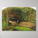 Recherche de ophélie posters Millais