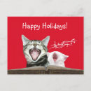 Search for singing cats christmas cards Xmas