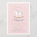 Recherche de cheval de basculage invitations Fille