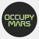 Search for occupied stickers Occupy mars