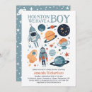 Search for houston we have a baby boy shower invitations Watercolor