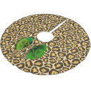Search for animal print tree skirts Leopard
