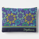 Recherche de jolies fleurs cosmétiques pochettes Monogramme