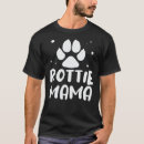 Recherche de mom tshirts Rottweiler