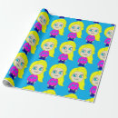 Search for anime girl wrapping paper Chibi