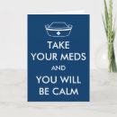 Search for funny nurse holiday cards Medicine