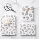 Search for snow leopard wrapping paper Chic