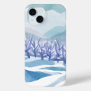 Search for snowy iphone cases Trees