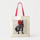 Search for french bulldog tote bags Steampunk