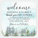 Search for forest wedding stickers Winter