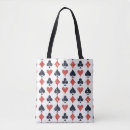 Search for playing cards tote bags Vintage
