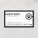 Search for pet sitter business supplies Paw