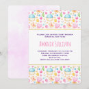 Search for love pattern invitations Hearts