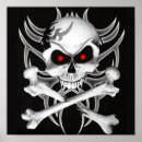 Search for evil skull art Dark