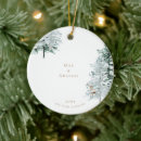 Search for 1st year married ornaments Names