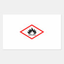 Search for flammable stickers Danger