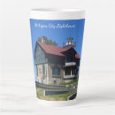 Search for michigan lighthouse mugs Great lakes lighthouse