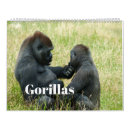 Search for gorilla calendars Primate