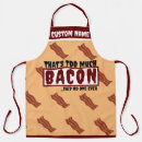 Search for bacon humour aprons Pork