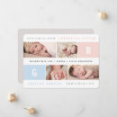 Recherche de multi photo invitations Monogramme