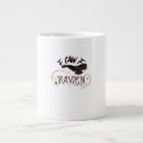 Search for raven designs mugs Crow