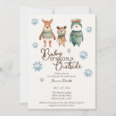 Search for polar bear baby shower invitations Its cold outside