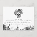 Search for halloween save the dates Skulls