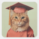 Search for cat graduation stickers Veterinarian